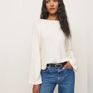 Reformation Eternity Knit Top